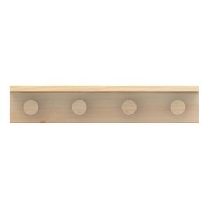 MODE 4 Timber Hooks On Pine Board With Shelf