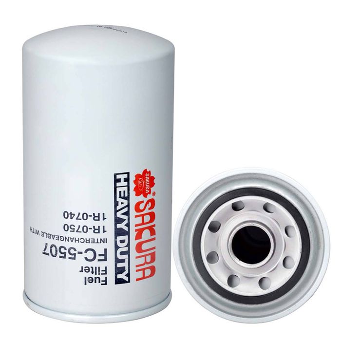FC-5507 Sakura fuel filter -suits Caterpillar