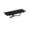 Bradley 32mm Matte Black Folding Shower Seat