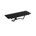 Bradley 32mm Matte Black Folding Shower Seat