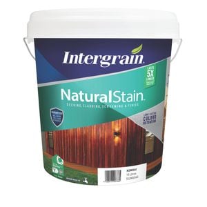 Intergrain 10L Redwood NaturalStain