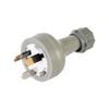 DETA 10A Grey Plug Top