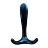 Taskmaster 130mm Matte Black Triple Robe Hook