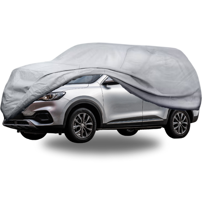SilverShield Outdoor Car Cover for VolksWagen Tiguan 2024 - Current LC Univ Fit