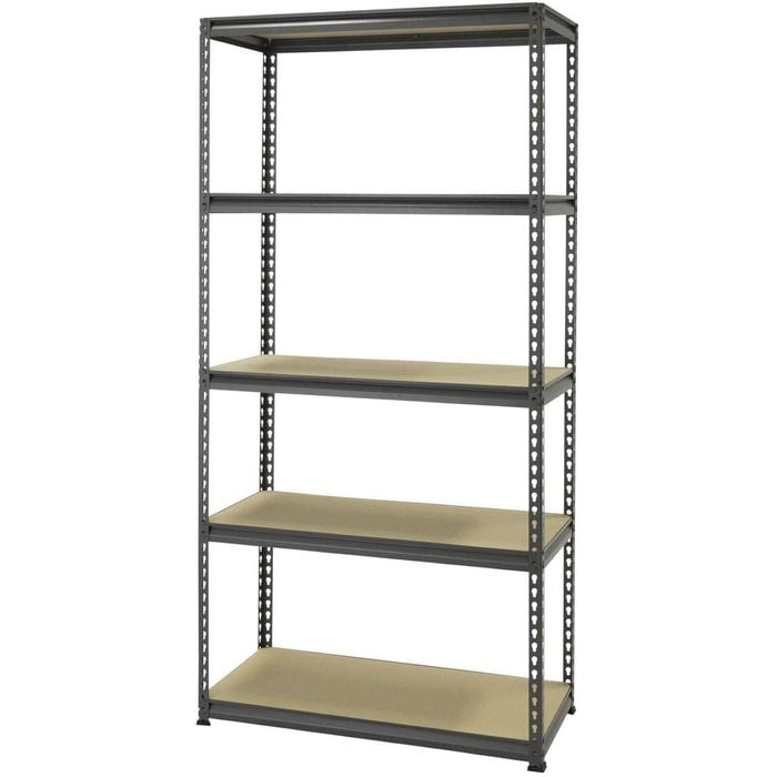 Craftright 1830 x 910 x 410mm 5 Tier Shelving Unit