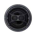 ECS8DUAL 8" Ceiling Stereo Speaker Dipole/Bipole Single Ecs8d