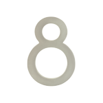 Sandleford 100mm Stainless Steel Lorne Numeral 8