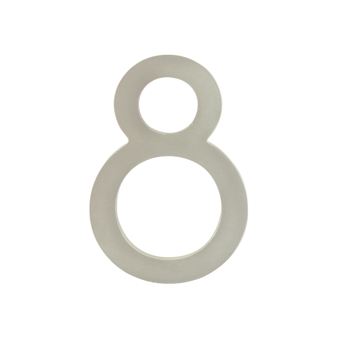 Sandleford 100mm Stainless Steel Lorne Numeral 8