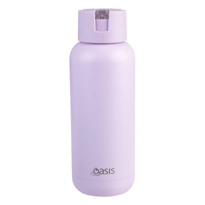 Oasis Moda Triple Wall Insulated Drink Bottle 1L - Orchid