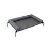 PaWz Elevated Dog or Cat Pet Bed Raised Heavy Duty Grey L