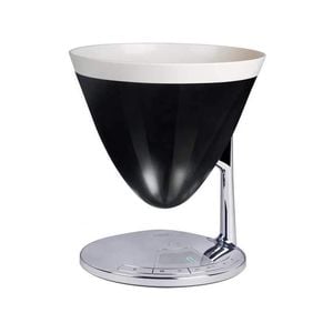 Bugatti Uma Electronic Kitchen Scale and Timer - Black  - Black | 56-UMAN | Uma