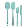 4pc Brunswick Bakers Spatula Cyan Silicone Cooking Baking Utensil 28cm