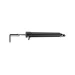 Rolltrak Black Easy Hold Pneumatic Screen Door Closer