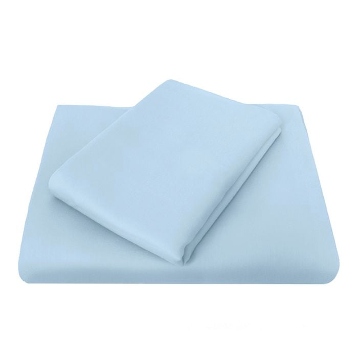 Chateau Fitted Sheet Blue - King Single