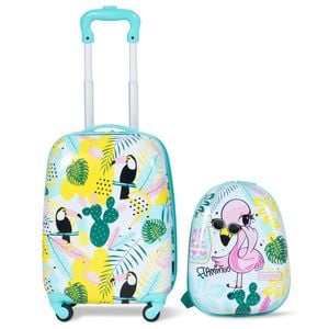 Costway 2pcs Kids Luggage Set