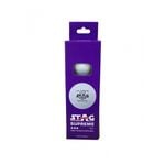 Stag Supreme Plastic Table Tennis Balls, Size Standard Durable for Indoor Outdoor Game | Pack of 3