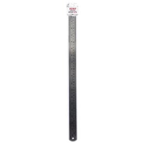 Kent 450mm Stainless Steel Imperial / Metric Ruler