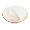 6x 10pc Partyware Reusable Heavy Duty Bowl Set W/ Gold Rim 148x68mm