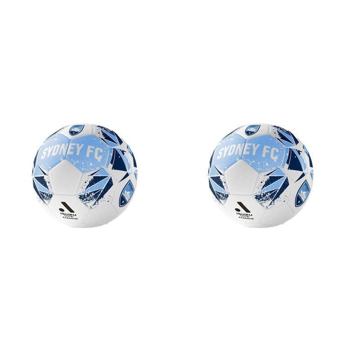 2PK A-League Sydney FC A-League Soccer Ball Size 5 - Blue