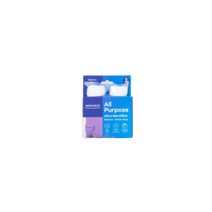 Monarch 100mm 10mm Nap All Purpose Mini Rollers - 2 Pack