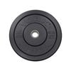 York 15KG Black Rubber Training Bumper Plate Single
