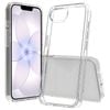 Mezon Apple Iphone 17e (6.1") Clear Ultra Slim Tpu Gel Back Case