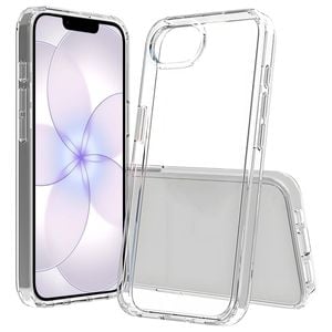 Mezon Apple Iphone 17e (6.1") Clear Ultra Slim Tpu Gel Back Case