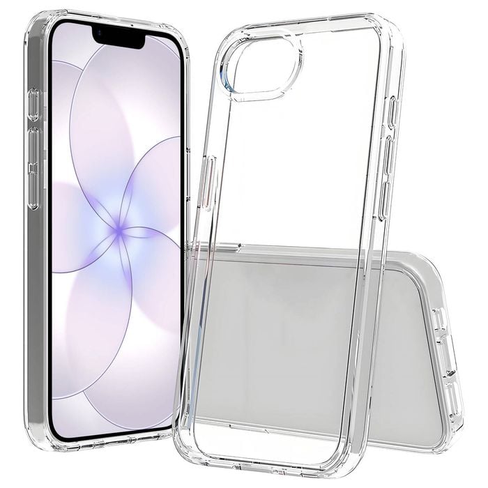 Mezon Apple Iphone 17e (6.1") Clear Ultra Slim Tpu Gel Back Case
