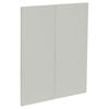 Kaboodle White Pepper Modern Corner Wall Cabinet Doors - 2 Pack