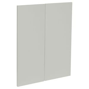 Kaboodle White Pepper Modern Corner Wall Cabinet Doors - 2 Pack