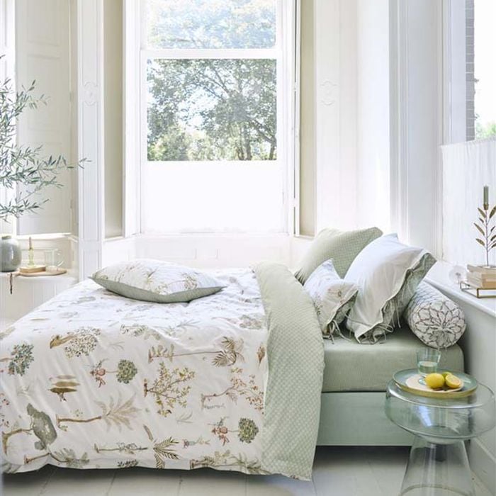 Pip Studio Queen White Giardini di Frutta White Cotton Quilt Cover Set