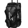 Reebok All Star Cabin 39l Leather Film Soft Shell Trolley Suitcase Luggage Black