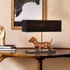 Lexi Lighting Dachshund Elegance Table Lamp - Gold