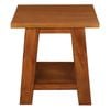 Centrum Furniture Tokyo Solid Mahogany Lamp Table - Light Pecan