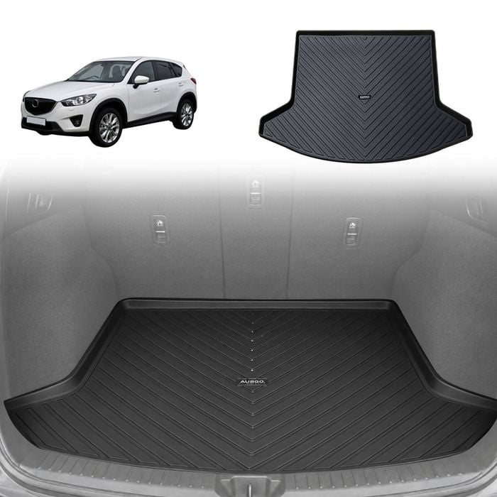 AUSGO Boot Liner for Mazda CX-5 CX5 2012-2026 Cargo Trunk Mat Boot Mat