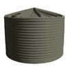 Clark Tanks 22000L Round Poly Water Tank - Earthtone