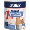 Dulux 1L Prepcoat 1Step Oil Based Primer, Sealer & Undercoat White