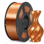 SILK 3D Printing Filament 1KG - Brown