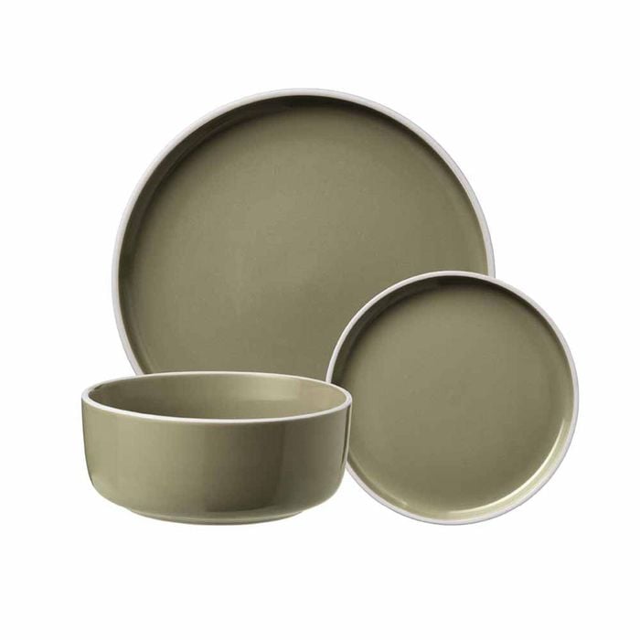 Alex Liddy Caviar 12 Piece Dinner Set