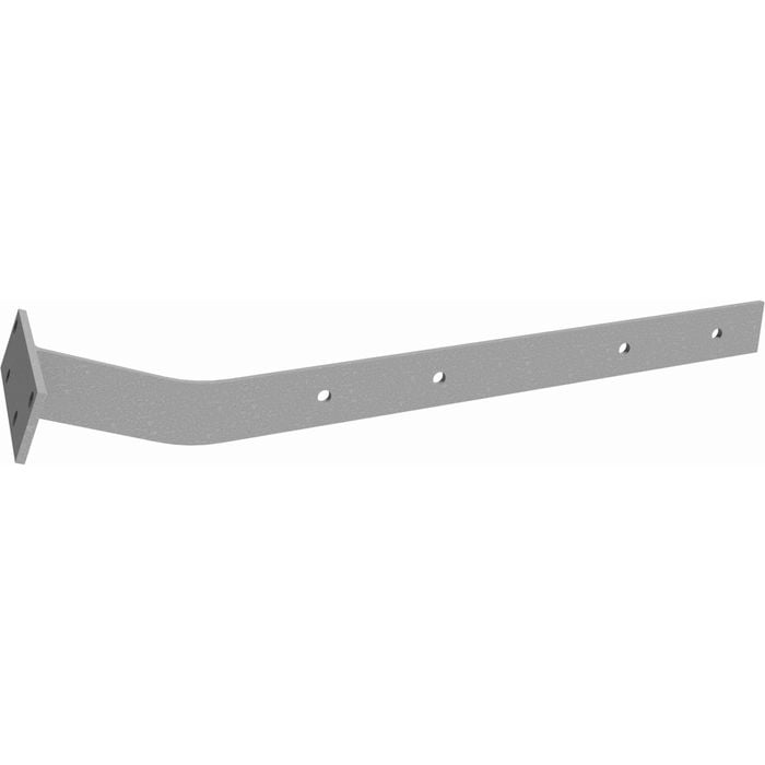 Dunnings 22° Galvanised Extended Fascia Bracket