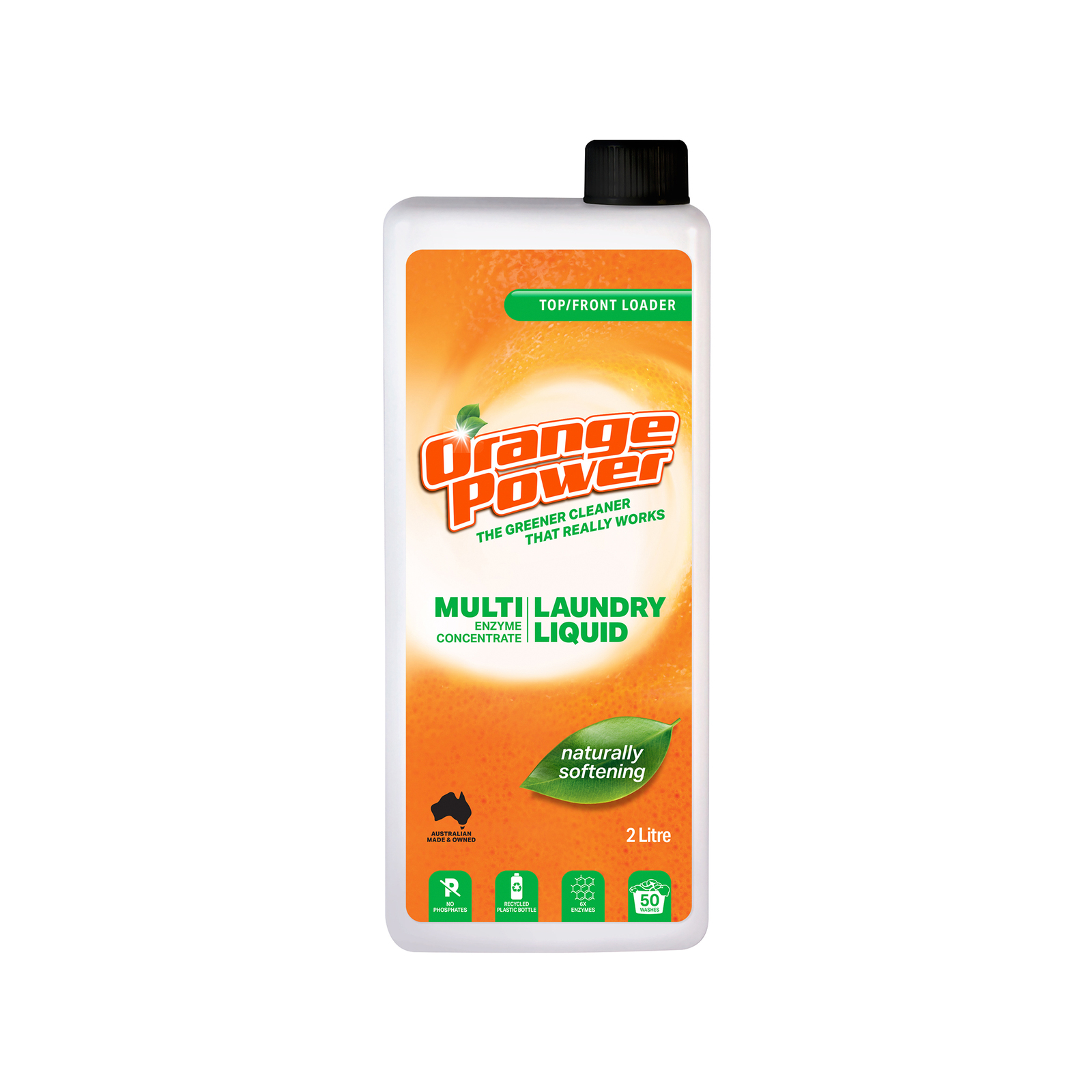 Orange Power 2L Laundry Liquid product image