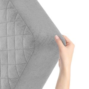 Costway King Size Bedroom Mattress Portable Quilted Thin Cushion Bed Mat Sleeping Pad