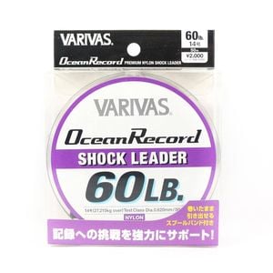 Varivas Ocean Record Nylon Shock Fishing Leader 50m 60lb