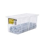 Paslode 250 x 9mm 5kg Galvanised Decking Spike Nails - 30 Pack
