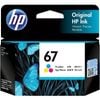 Hp 67 Original Inkjet Ink Cartridge - Tri-colour Pack - Inkjet