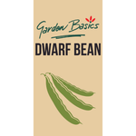 Garden Basics Dwarf Bean Seeds