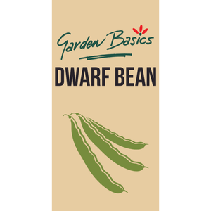Garden Basics Dwarf Bean Seeds