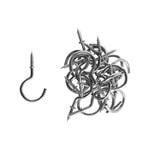 Everhang 21mm Zinc Plated Cup Hook - 20 Pack