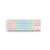 GTEK Cyborg 87-Key RGB Wired USB-C/Wireless 2000mAh Bluetooth Gaming Keyboard