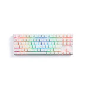 GTEK Cyborg 87-Key RGB Wired USB-C/Wireless 2000mAh Bluetooth Gaming Keyboard